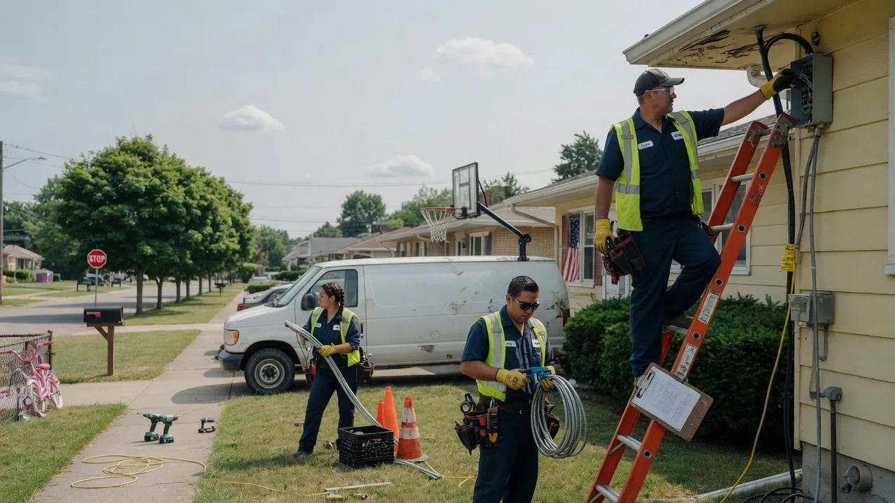 Licensed Electrician in Saint George, GA near me